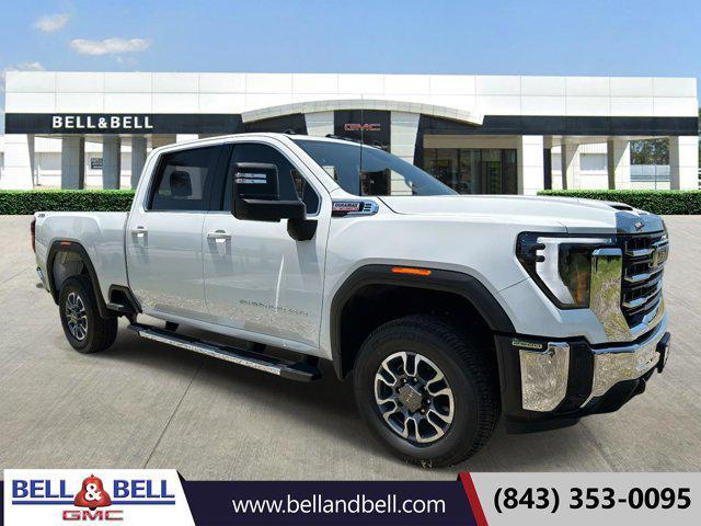 new 2025 GMC Sierra 2500 car, priced at $73,110
