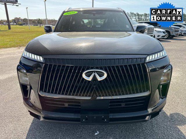 used 2025 INFINITI QX80 car, priced at $99,900
