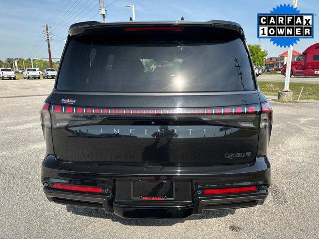 used 2025 INFINITI QX80 car, priced at $99,900