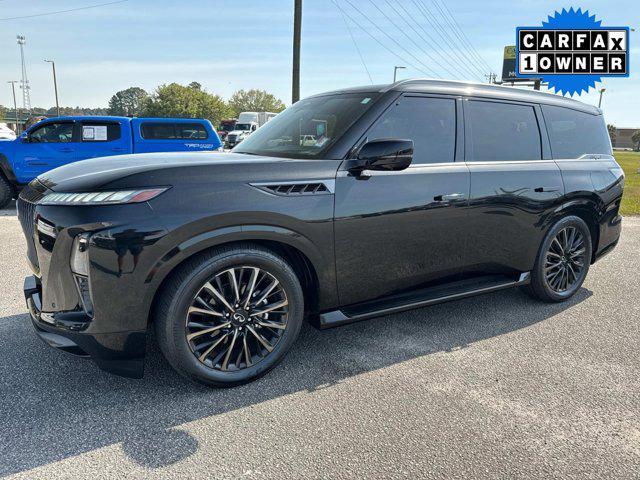 used 2025 INFINITI QX80 car, priced at $99,900