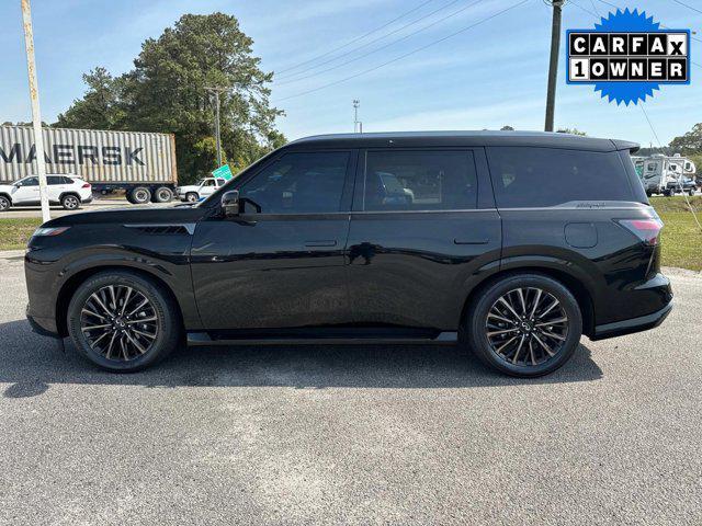 used 2025 INFINITI QX80 car, priced at $99,900