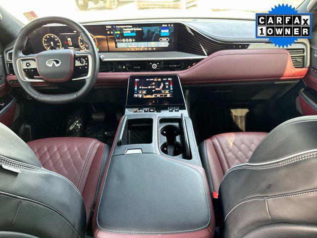 used 2025 INFINITI QX80 car, priced at $99,900