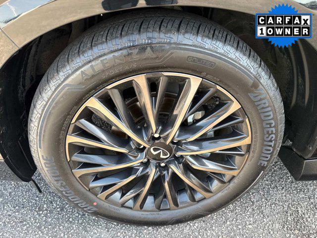 used 2025 INFINITI QX80 car, priced at $99,900