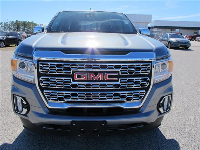 used 2021 GMC Canyon car, priced at $40,997