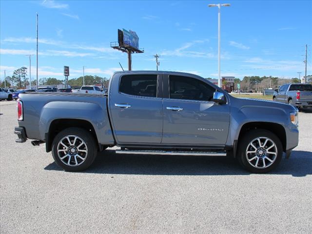 used 2021 GMC Canyon car, priced at $40,997