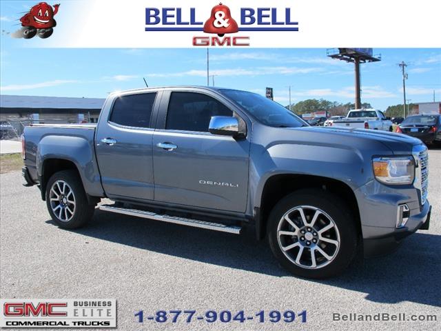 used 2021 GMC Canyon car, priced at $41,900