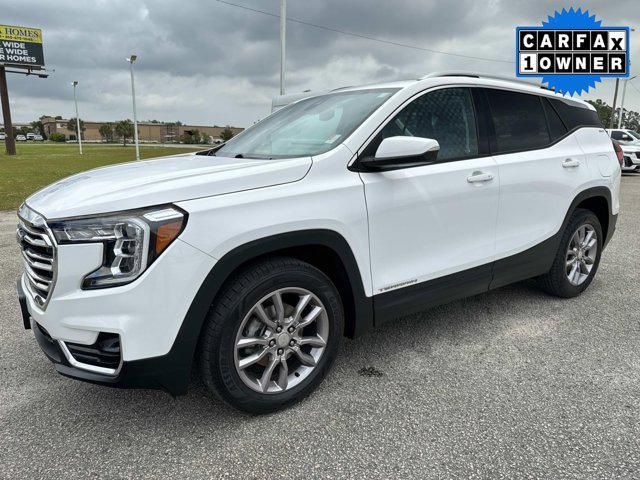 used 2022 GMC Terrain car, priced at $25,900