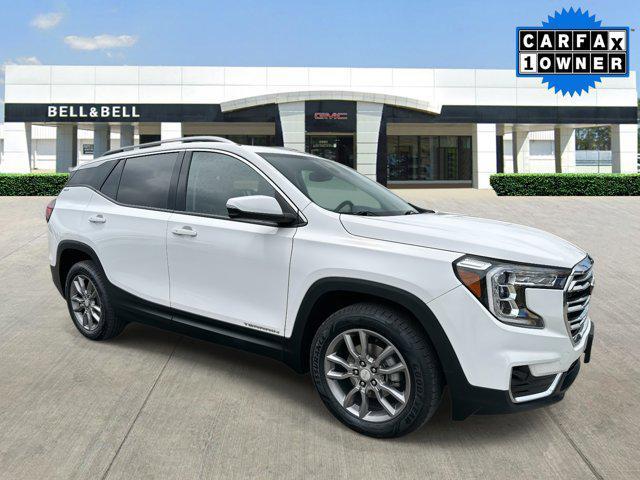 used 2022 GMC Terrain car, priced at $25,900