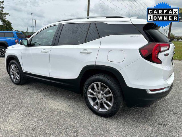 used 2022 GMC Terrain car, priced at $25,900
