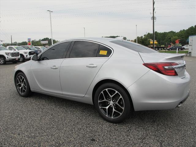 used 2017 Buick Regal car, priced at $16,995