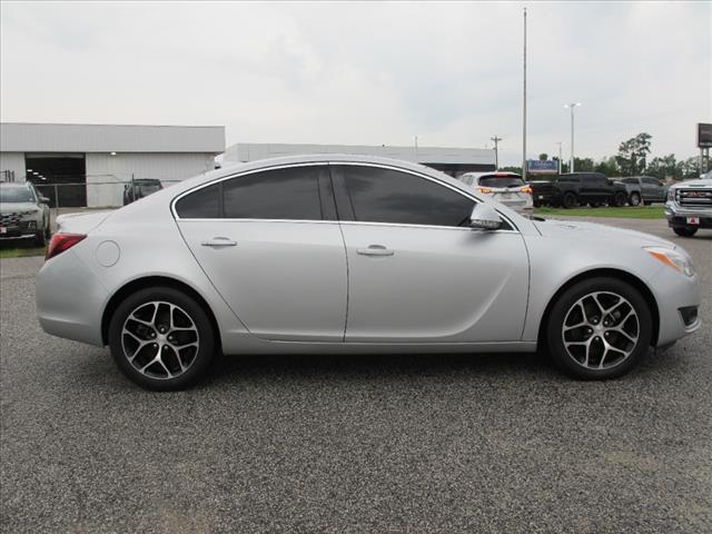 used 2017 Buick Regal car, priced at $16,995