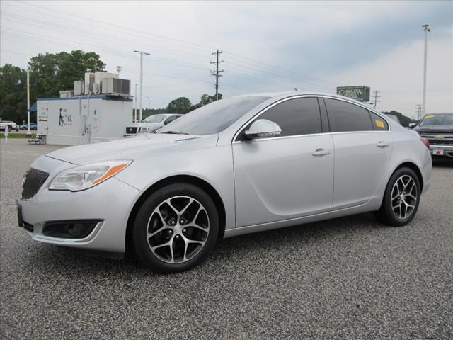 used 2017 Buick Regal car, priced at $16,995