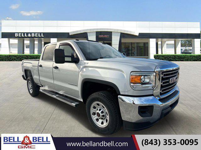 used 2016 GMC Sierra 2500 car, priced at $32,900