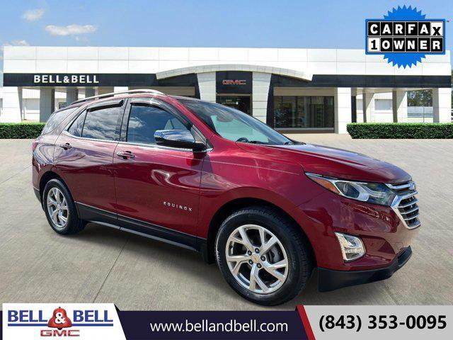 used 2021 Chevrolet Equinox car, priced at $22,900