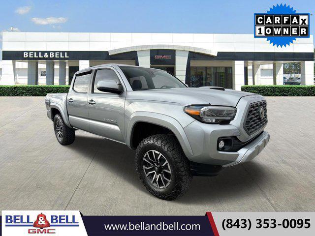 used 2022 Toyota Tacoma car, priced at $38,995