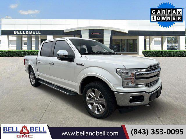 used 2019 Ford F-150 car, priced at $31,900