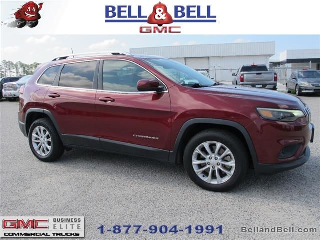 used 2019 Jeep Cherokee car, priced at $14,597