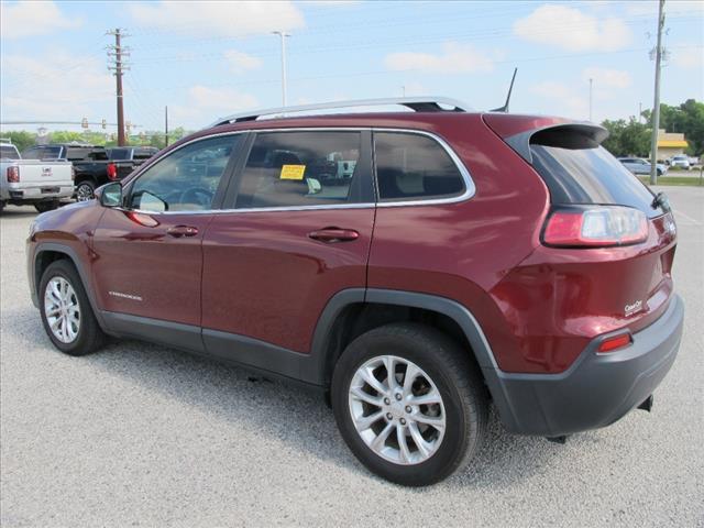 used 2019 Jeep Cherokee car, priced at $14,597