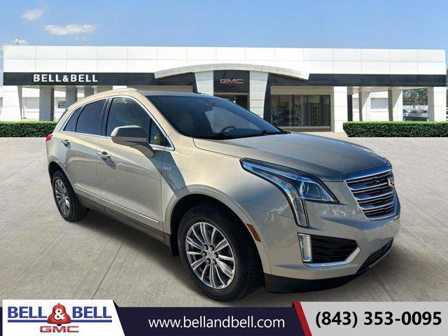 used 2017 Cadillac XT5 car, priced at $20,000