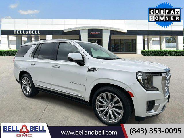 used 2022 GMC Yukon car, priced at $68,000