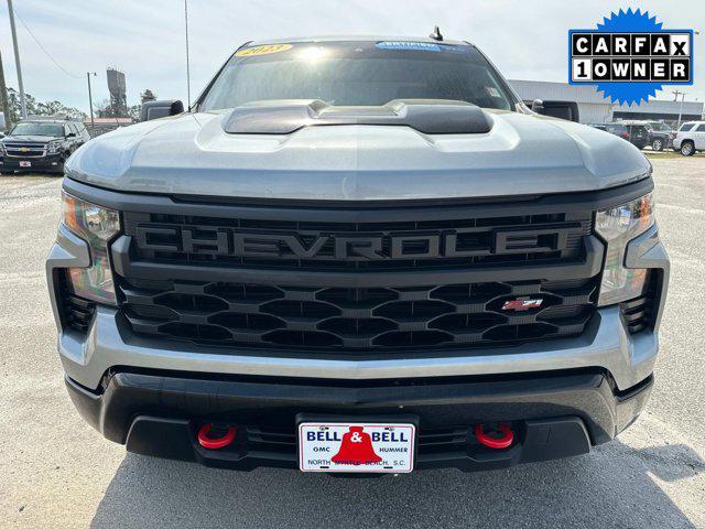 used 2023 Chevrolet Silverado 1500 car, priced at $44,995