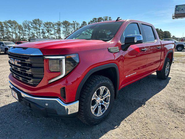 new 2025 GMC Sierra 1500 car, priced at $56,785