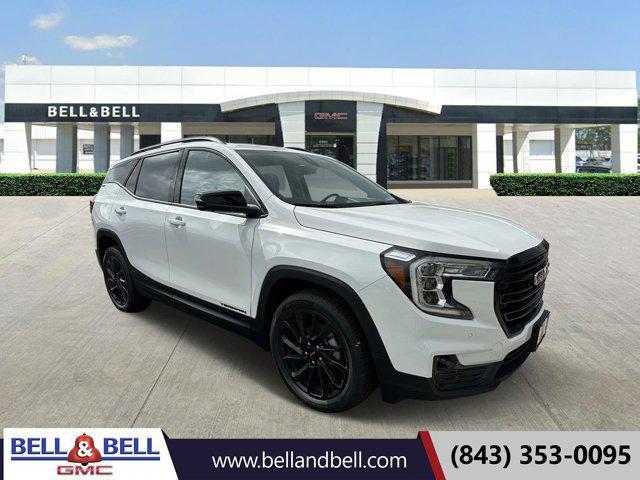 new 2024 GMC Terrain car, priced at $40,320