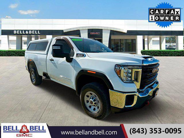 used 2020 GMC Sierra 3500 car, priced at $25,595