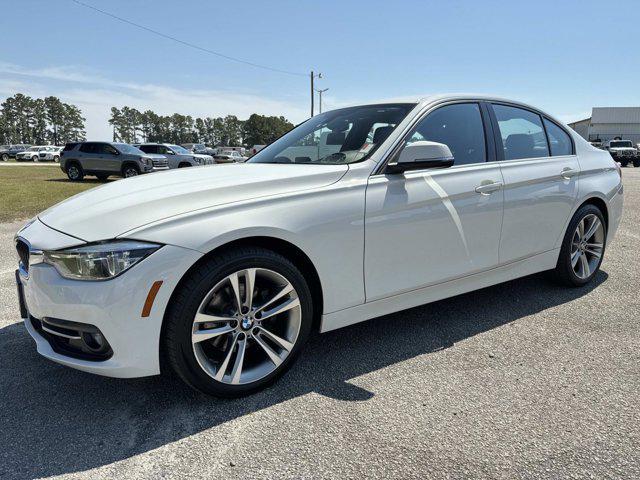 used 2018 BMW 330 car, priced at $23,500