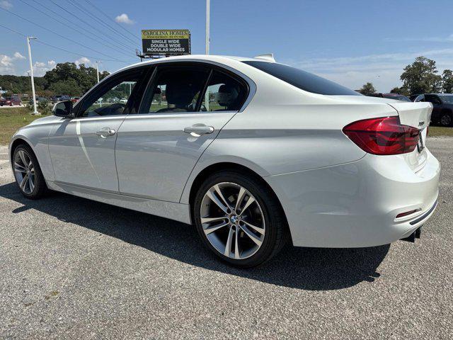 used 2018 BMW 330 car, priced at $23,500