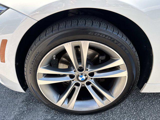 used 2018 BMW 330 car, priced at $23,500