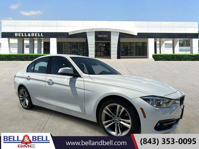 used 2018 BMW 330 car, priced at $23,500
