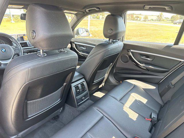 used 2018 BMW 330 car, priced at $23,500