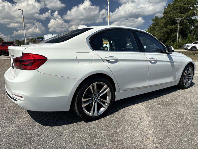 used 2018 BMW 330 car, priced at $23,500