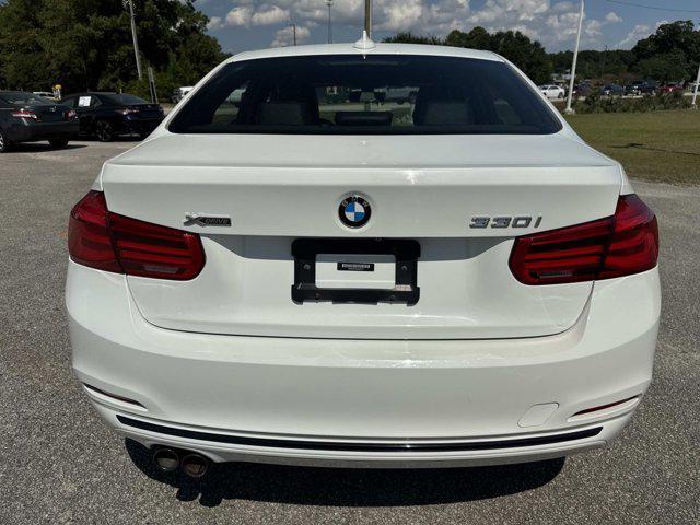 used 2018 BMW 330 car, priced at $23,500