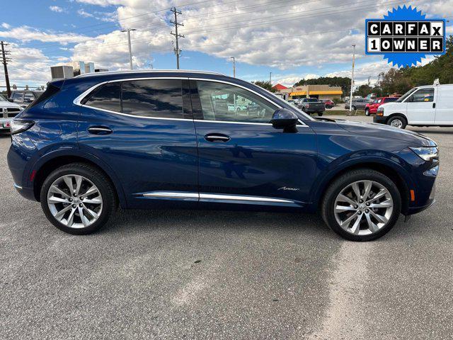 used 2023 Buick Envision car, priced at $35,900