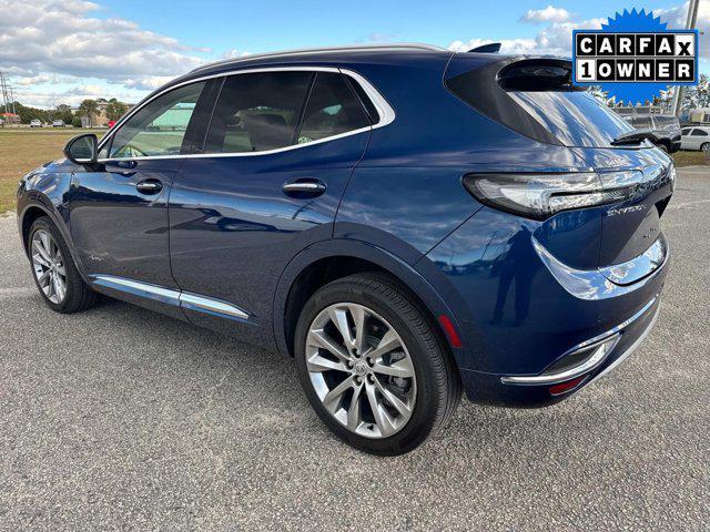 used 2023 Buick Envision car, priced at $35,900