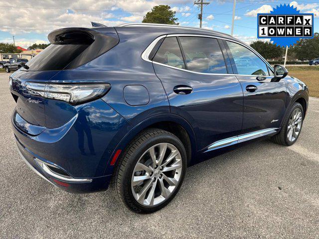 used 2023 Buick Envision car, priced at $35,900