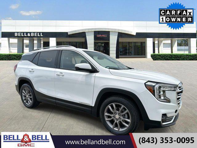 used 2024 GMC Terrain car, priced at $29,995