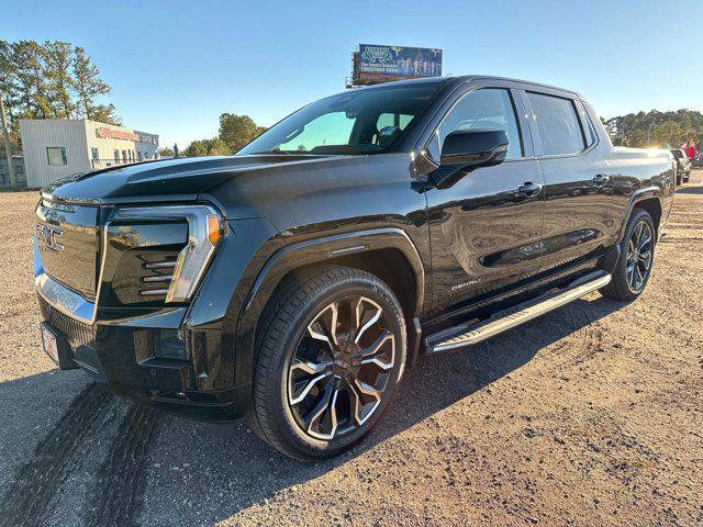 new 2025 GMC Sierra EV car, priced at $104,625