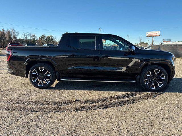 new 2025 GMC Sierra EV car, priced at $104,625