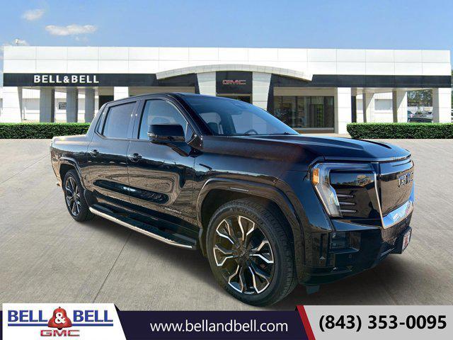 new 2025 GMC Sierra EV car, priced at $104,625