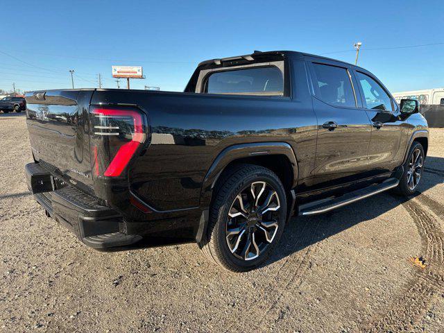 new 2025 GMC Sierra EV car, priced at $104,625