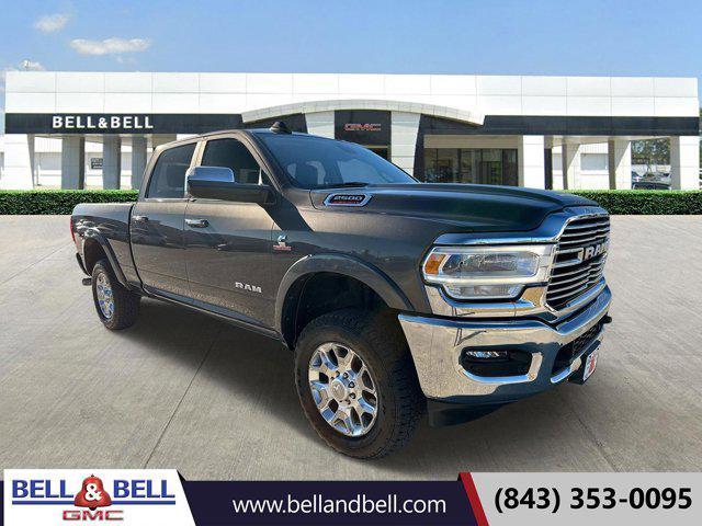 used 2021 Ram 2500 car, priced at $46,500