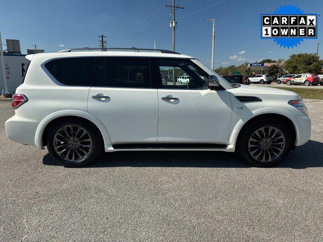 used 2020 Nissan Armada car, priced at $38,000