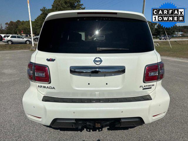 used 2020 Nissan Armada car, priced at $38,000