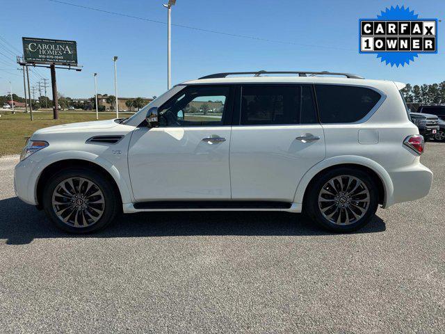 used 2020 Nissan Armada car, priced at $38,000