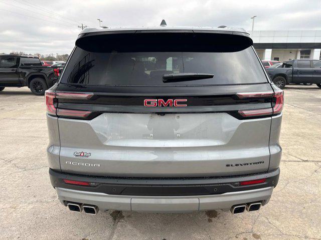 new 2025 GMC Acadia car, priced at $47,960