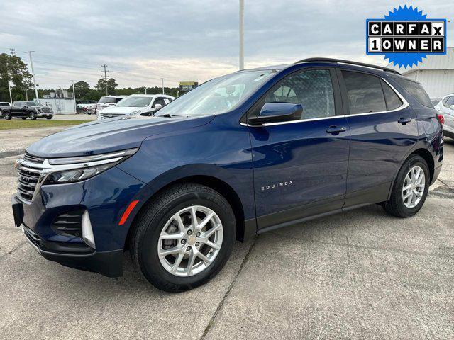 used 2022 Chevrolet Equinox car, priced at $25,995