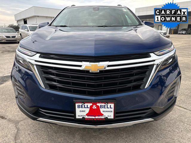 used 2022 Chevrolet Equinox car, priced at $25,995